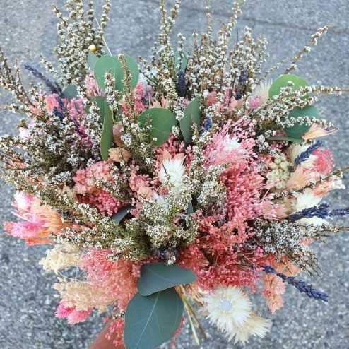 Bouquet of dried flowers delivery Le Valentina | Bouvard Fleurs