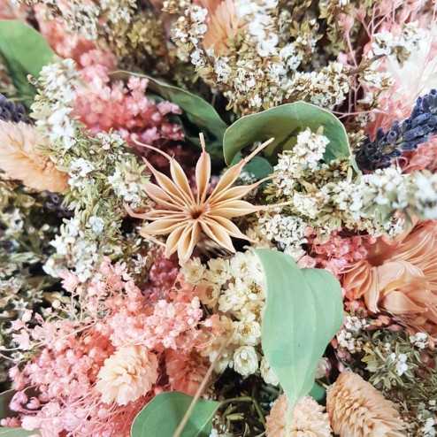 Livraison Bouquet de Fleurs séchées Le Valentina | Bouvard Fleurs