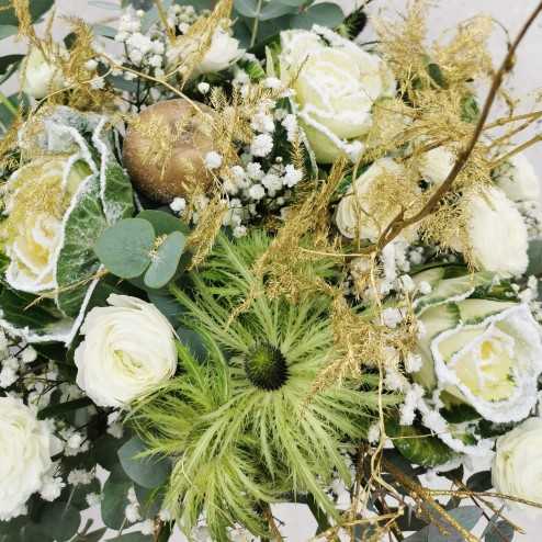Christmas bouquet: The Gloria | Bouvard Fleurs