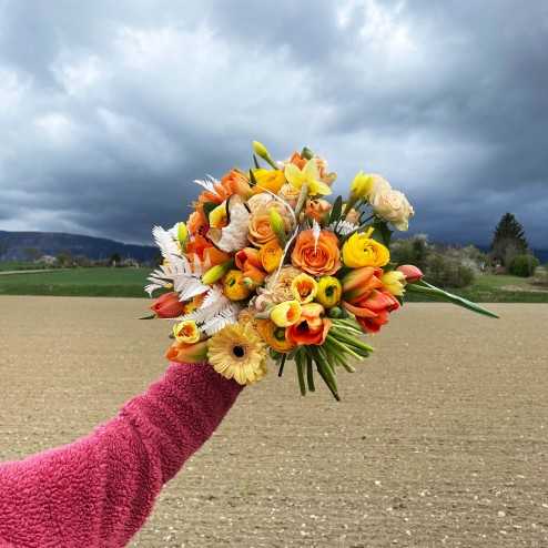 bouquet de Pâques