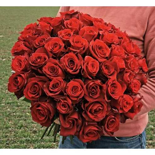 Rose Bouquets: The "I love you" | Bouvard Fleurs