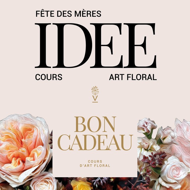 Bon cours d'art floral individuel