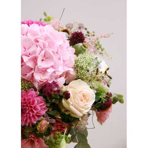 volubile - livraison de bouquet hortensias