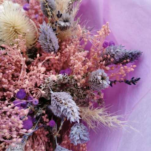 Fleurs séchées